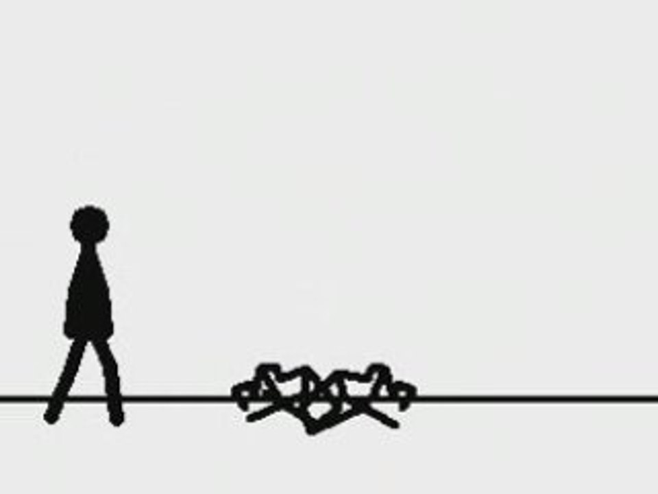 Stick man 1 partie 1