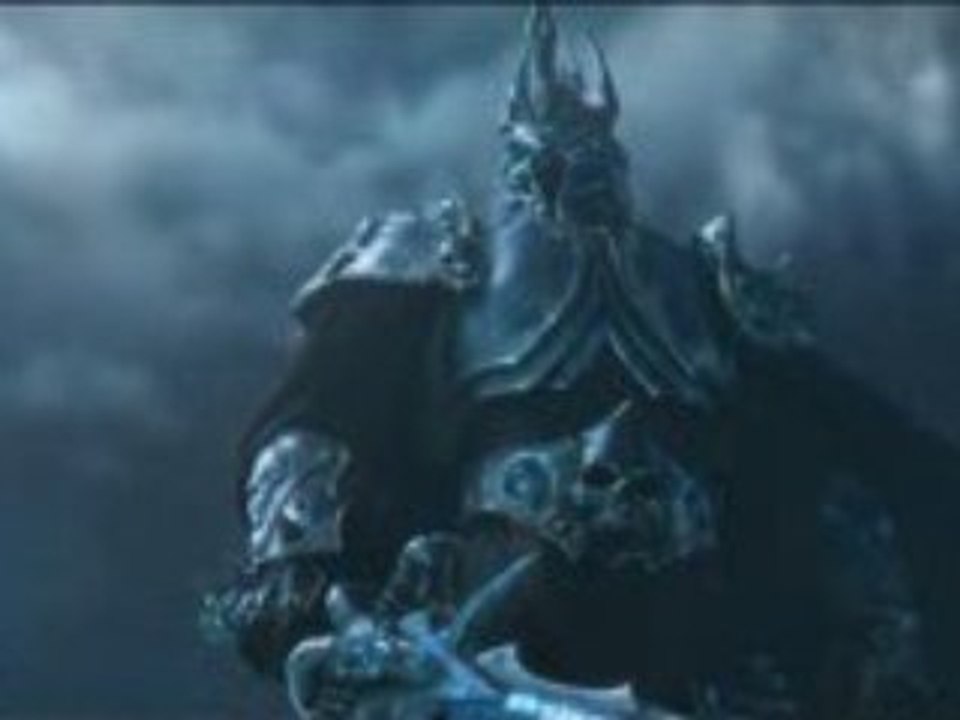 World of Warcraft: Wrath of the Lich King Cinématique