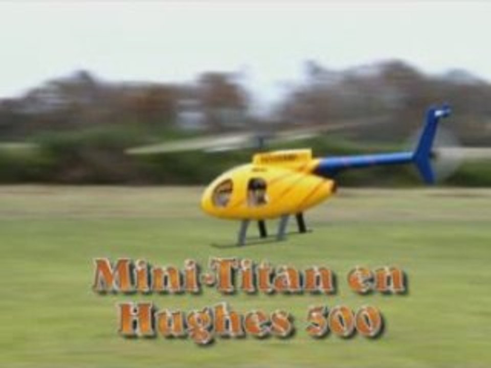 Mini-Titan avec carrosserie de Hughes
