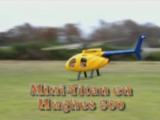 Mini-Titan avec carrosserie de Hughes