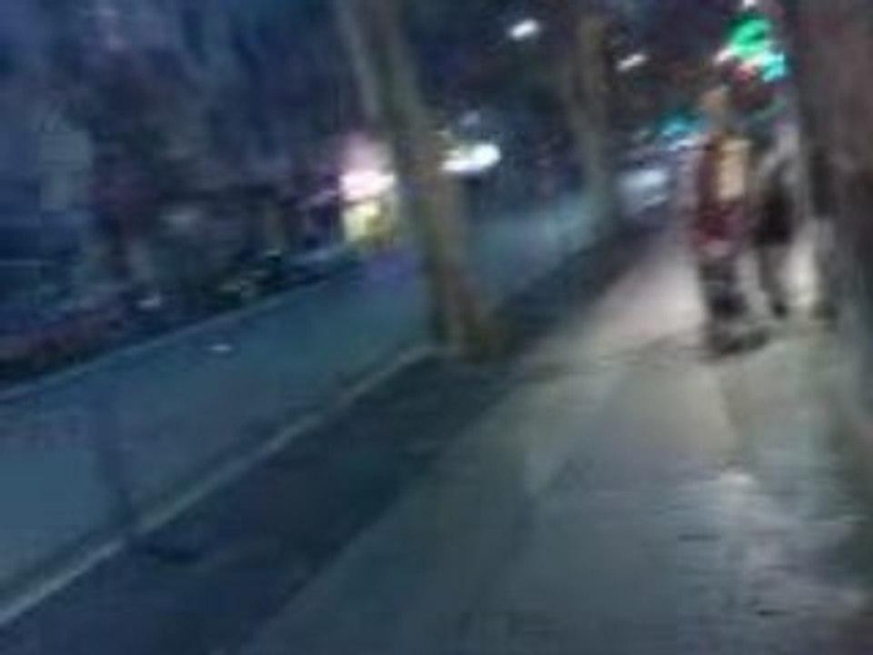 Les gens sont sales ils s'allissent tout !