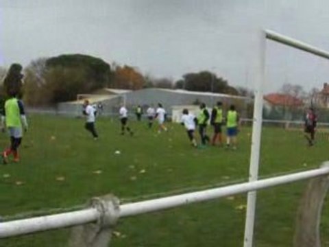 1er Tournoi du Cassoulet: 1er matches 1ere mi-temps