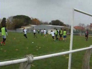 1er Tournoi du Cassoulet: 1er matches 1ere mi-temps