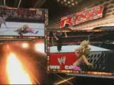 Raw 8/9/08 Mickie James vs Beth Phoenix (avec Candice)