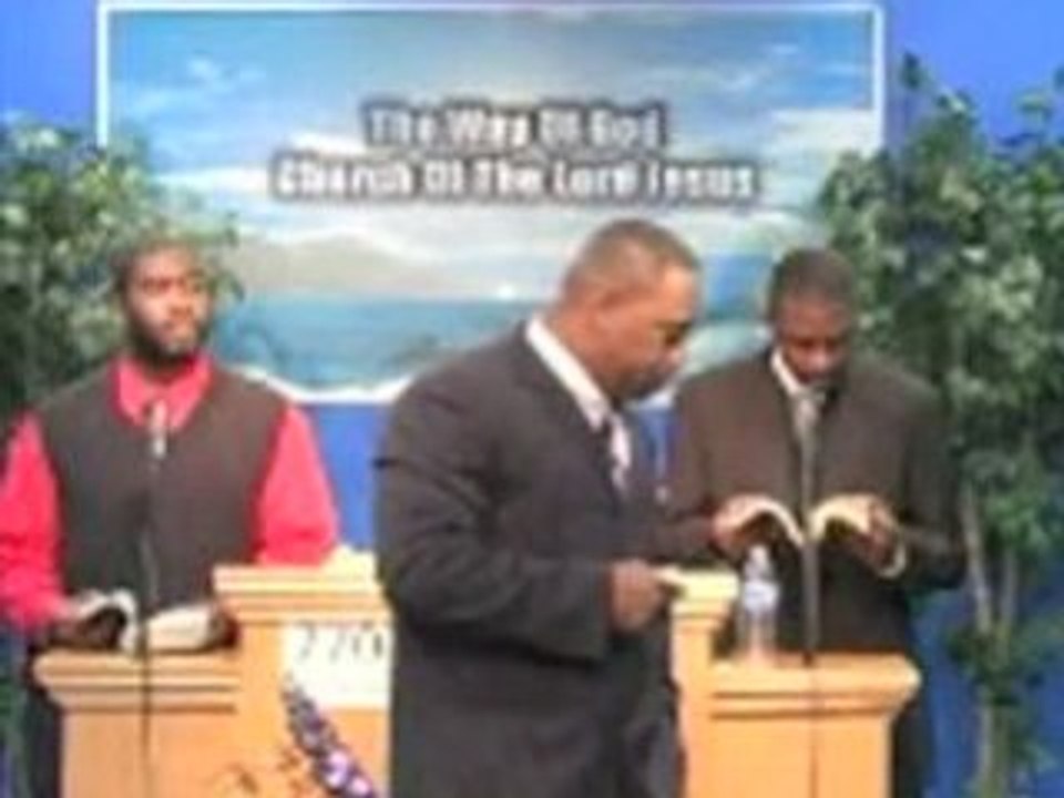 Pastor Tony Smith Sign of Jonah part 3