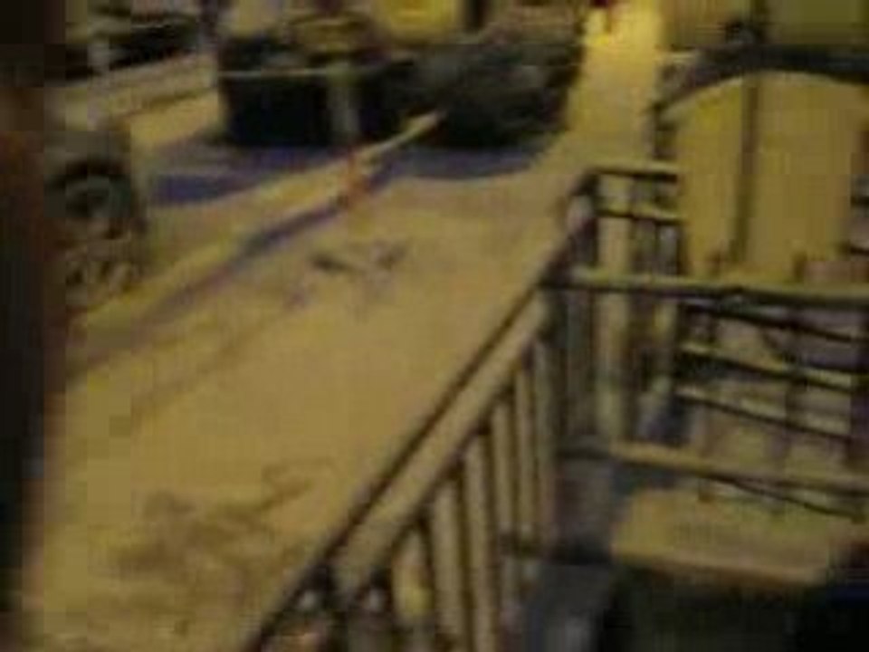 Jugando con la nieve