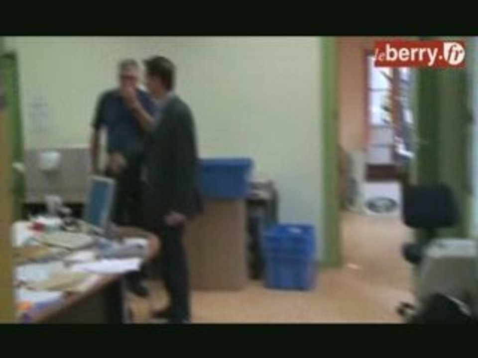 Déménagement du Berry républicain