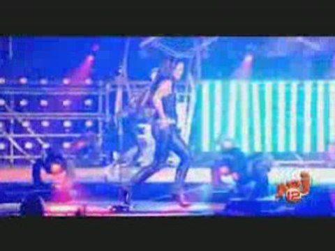 Nâdiya tous ces mots NRJ music tour 2006