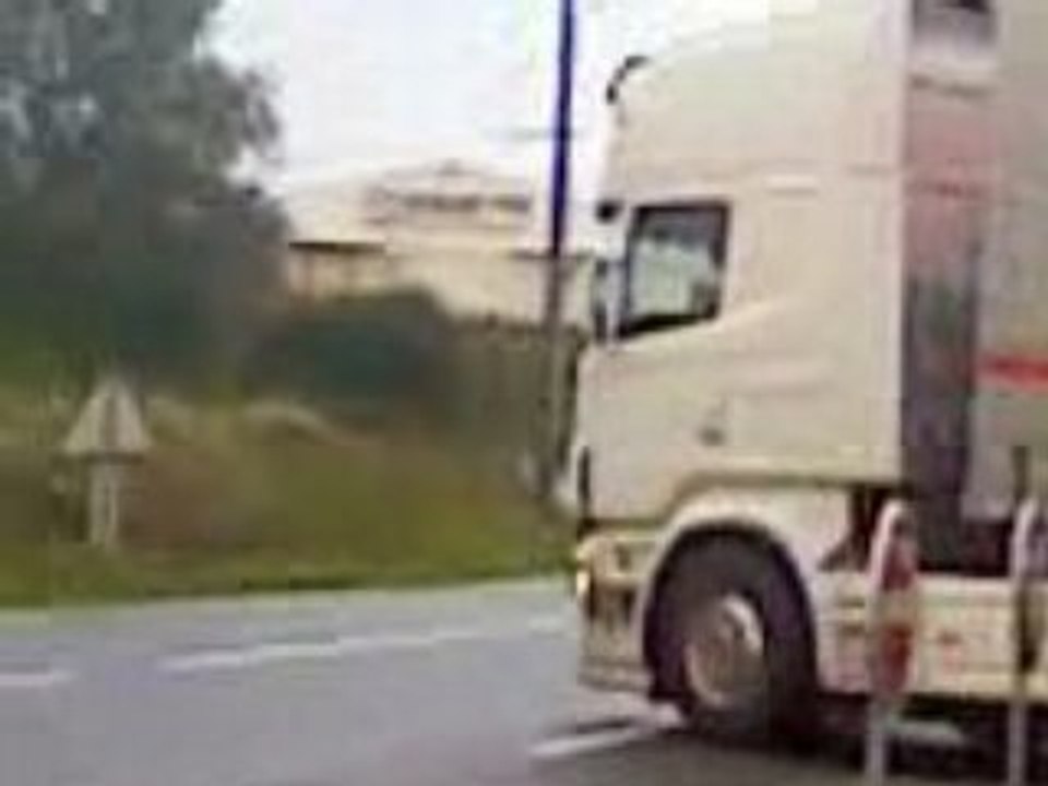 scania r500 echapement libre