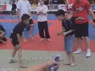 Best of west  grappling kid 2006