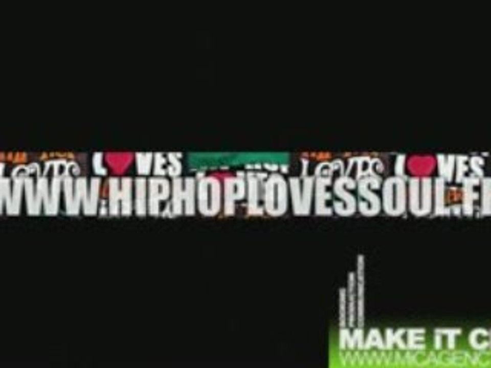 Busta Flex fais son job à plein temps @ Hip hop Loves Soul