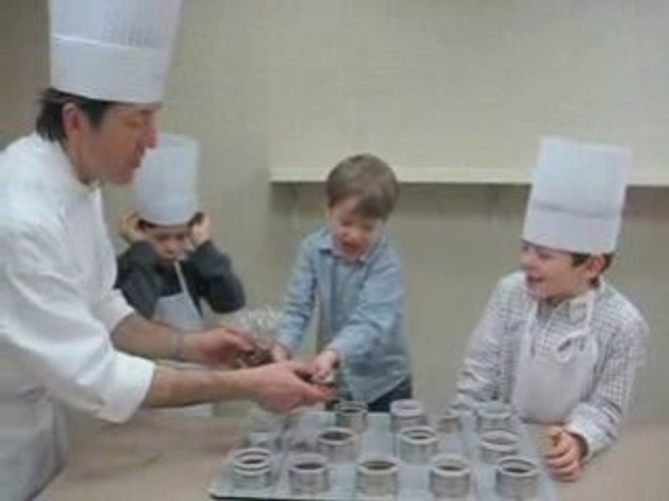 Le Ritz cours de cuisine 23 Novembre 2008