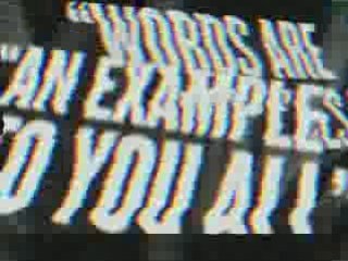 Motion Graphics and Video Reel, Autumn/Winter 08