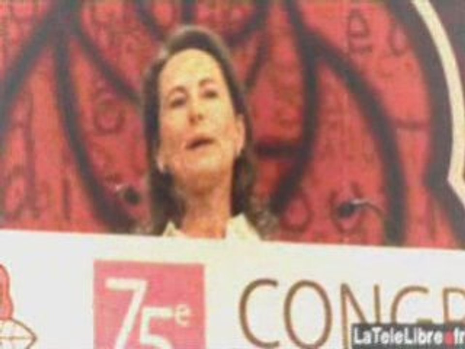 Segoléne royale L'éléphant