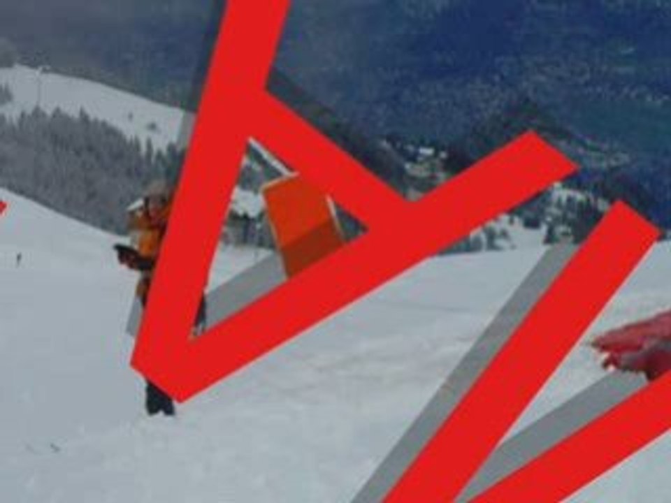 Déco des yéti volants mont joux