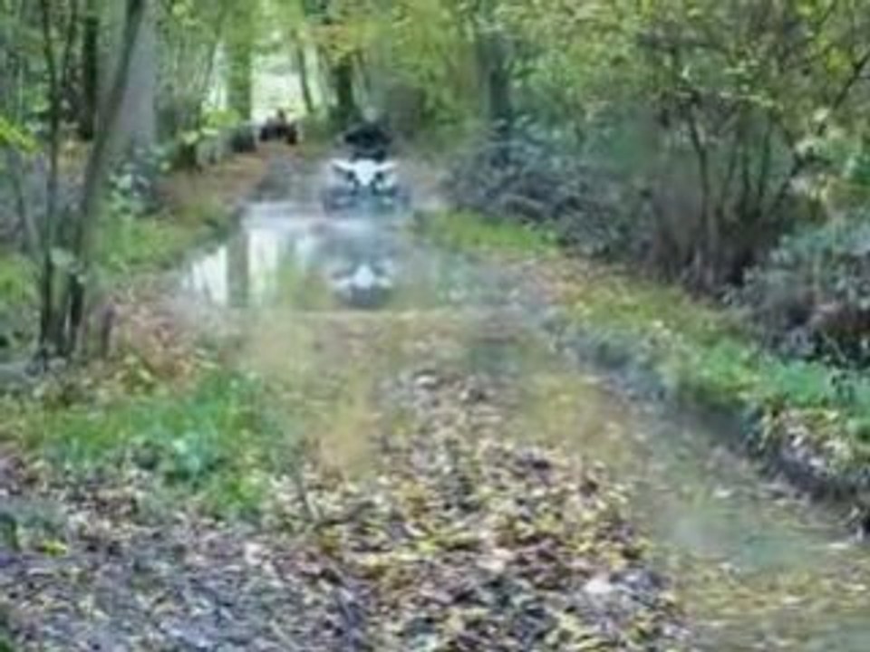 SplashQuad - Sortie du 09.11.2008