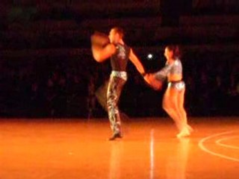 Master Rock Acrobatique Lyon 2008