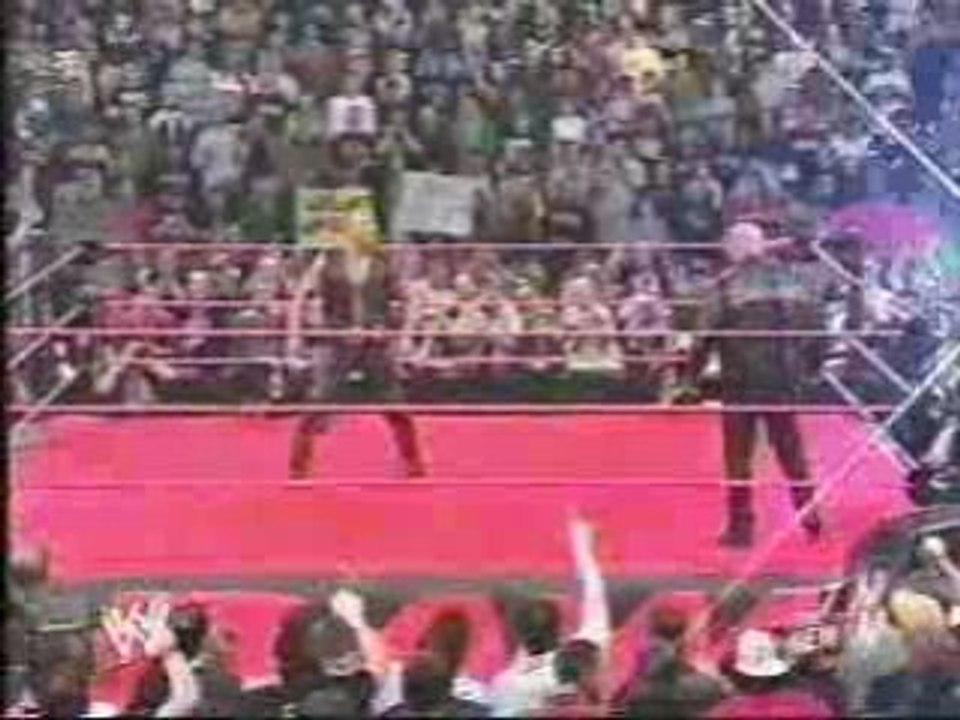 Goldberg Debut (3-31-03 RAW)