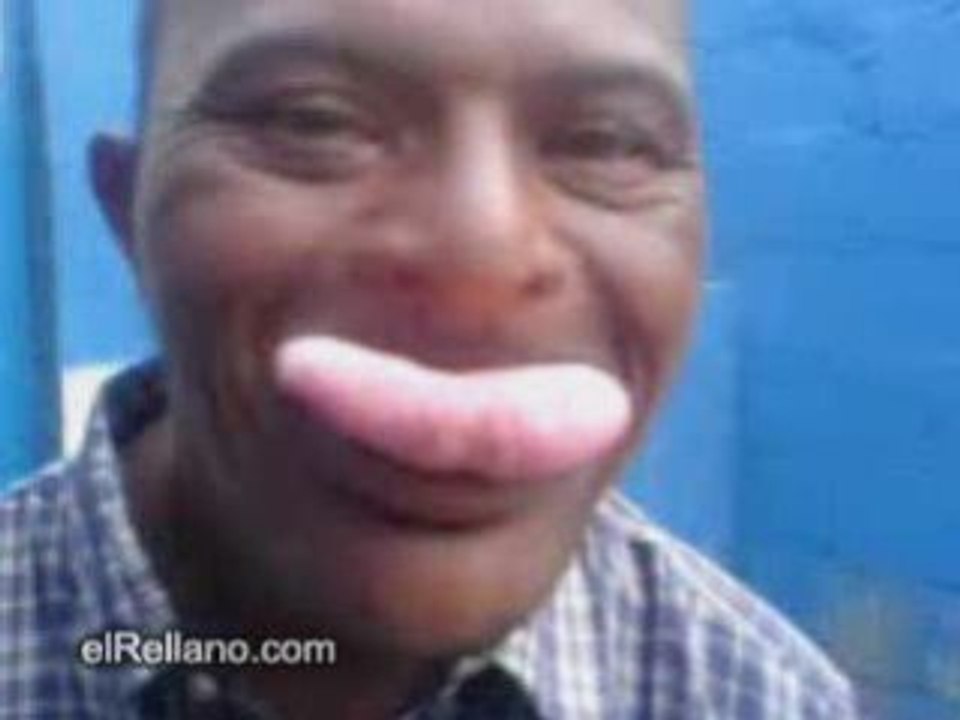 Langua larga / Big Tongue / Grosse Langue Fun Funny Drole