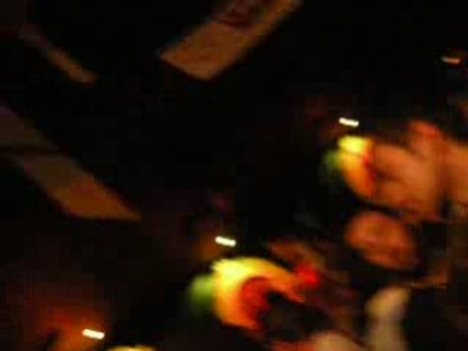 Soirée Crazyvores @ Bataclan (22.11.08)