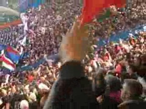 ULTRAS PARIS SG AUTHENTIKS ECHANGE G / AUTEUIL CHANT PSG