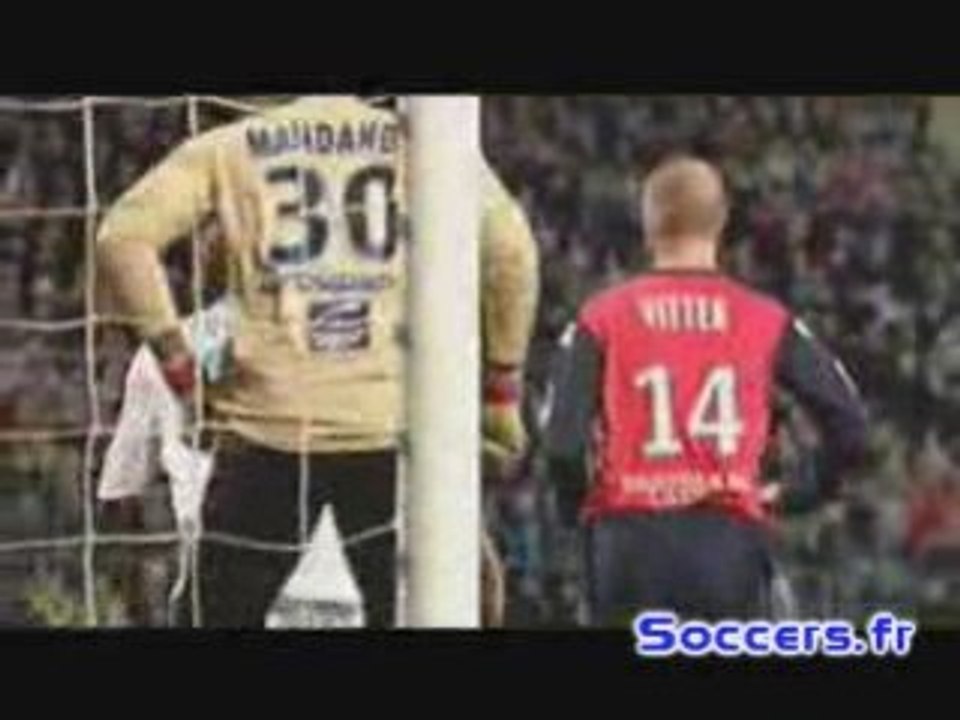 Marseille-Lille But de Rami