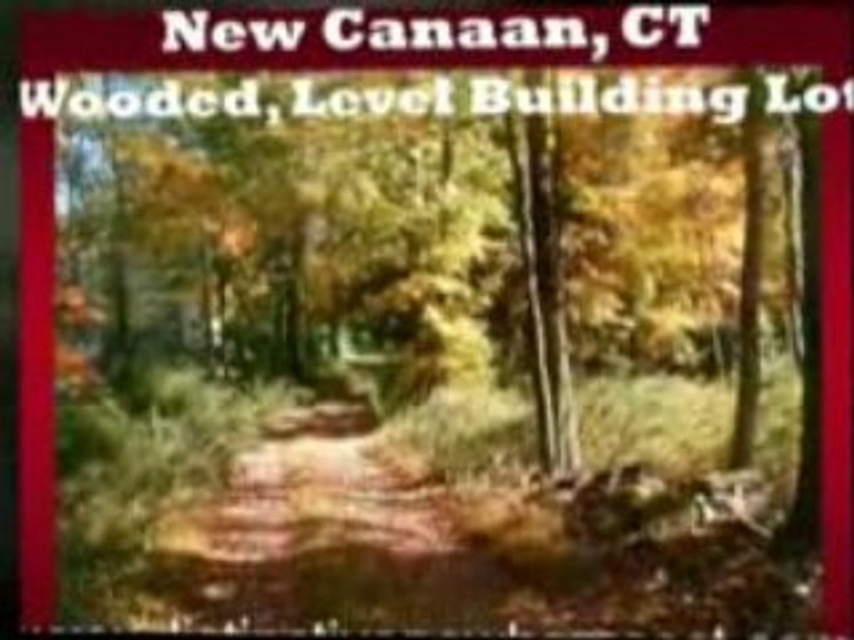 Land in New Canaan CT, New Homes CT, New Construction CT