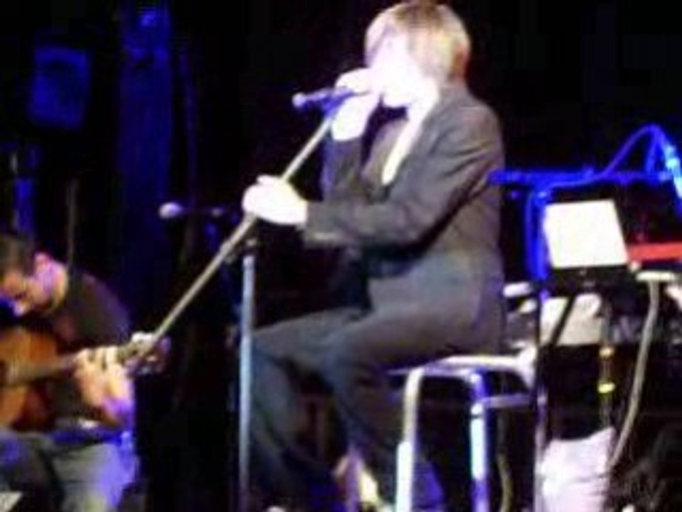 Première partie de Hélène Ségara le 23 aout 2008 à Calais