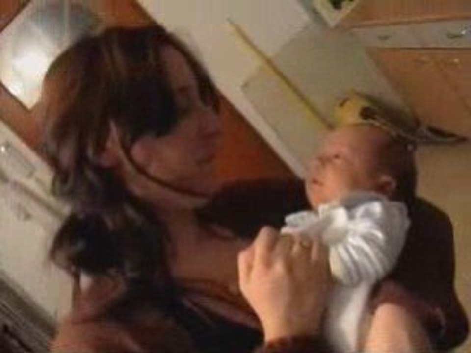 Fête d'anniversaire de Néo pour ses 1 mois.