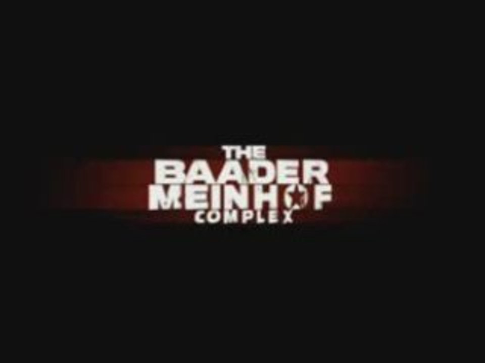 The Baader Meinhof Complex - uk Trailer