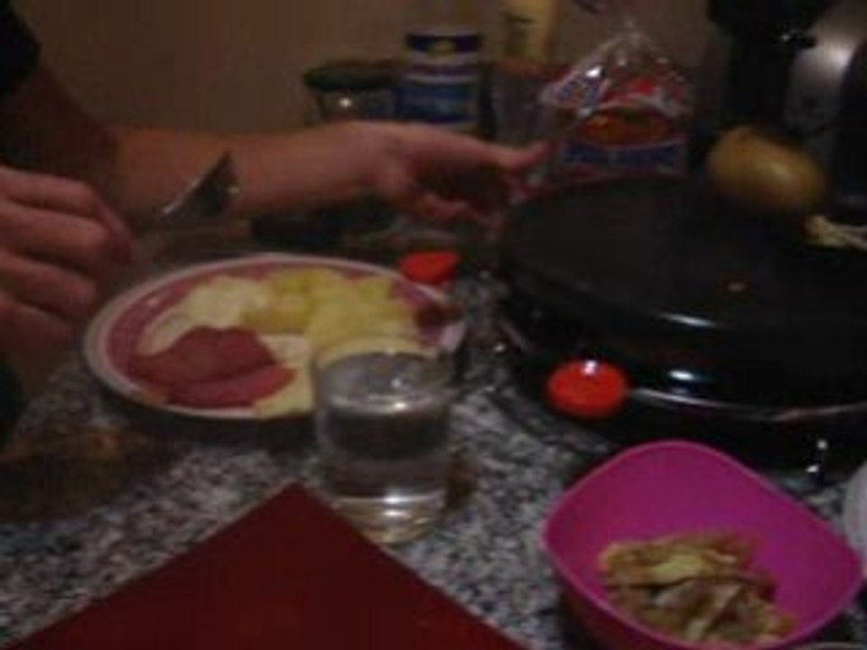 Session raclette 23.11.08