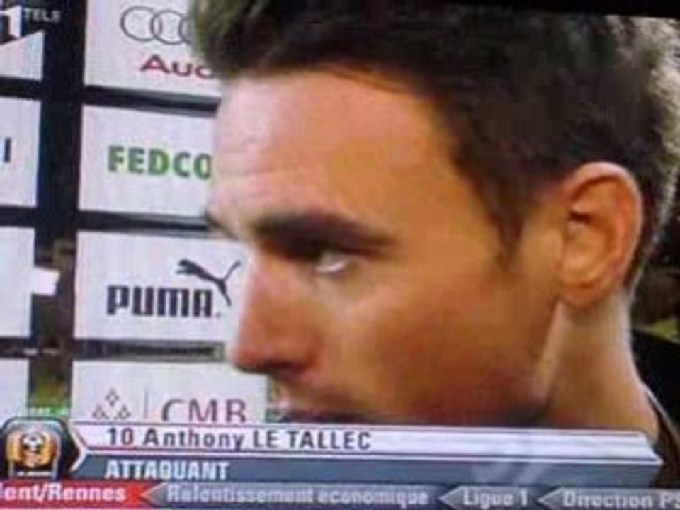 AS Monaco FC 1 / 0 Le Mans UC 72 [ Interview joueur ]