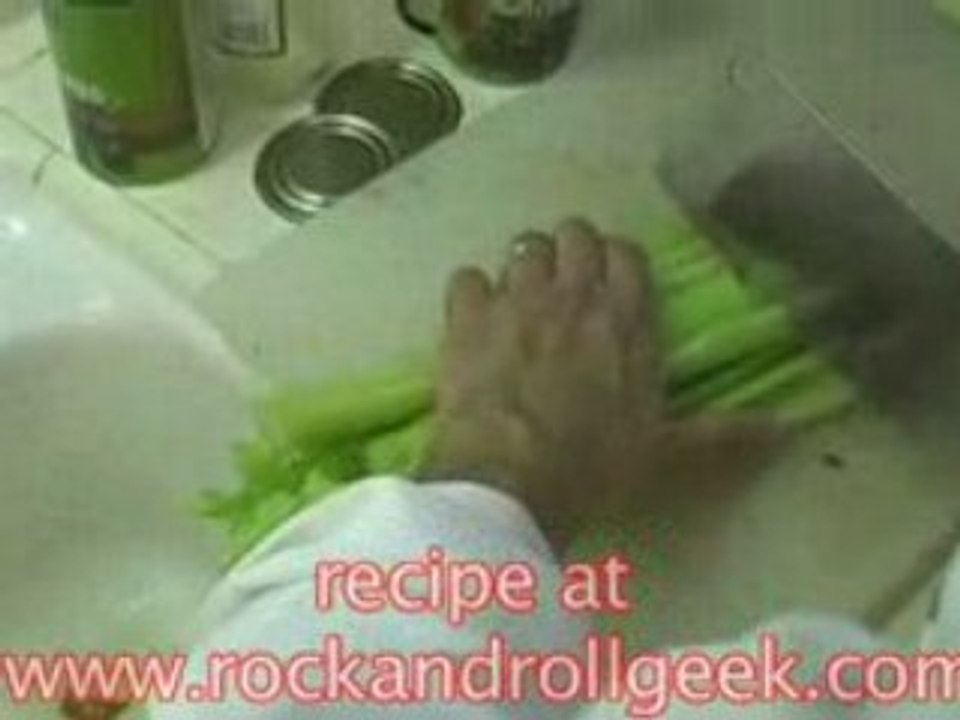 Cooking With Butler 5 - KISS ALIVE OLIVE SALAD