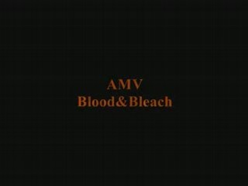 AMV Blood&Bleach