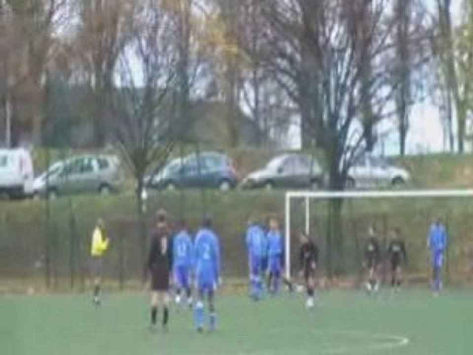 Vimaranenses 0-2 Jama 23-11-2008 video 1