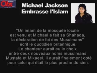 Michael Jackson se converti à l’Islam et change de nom