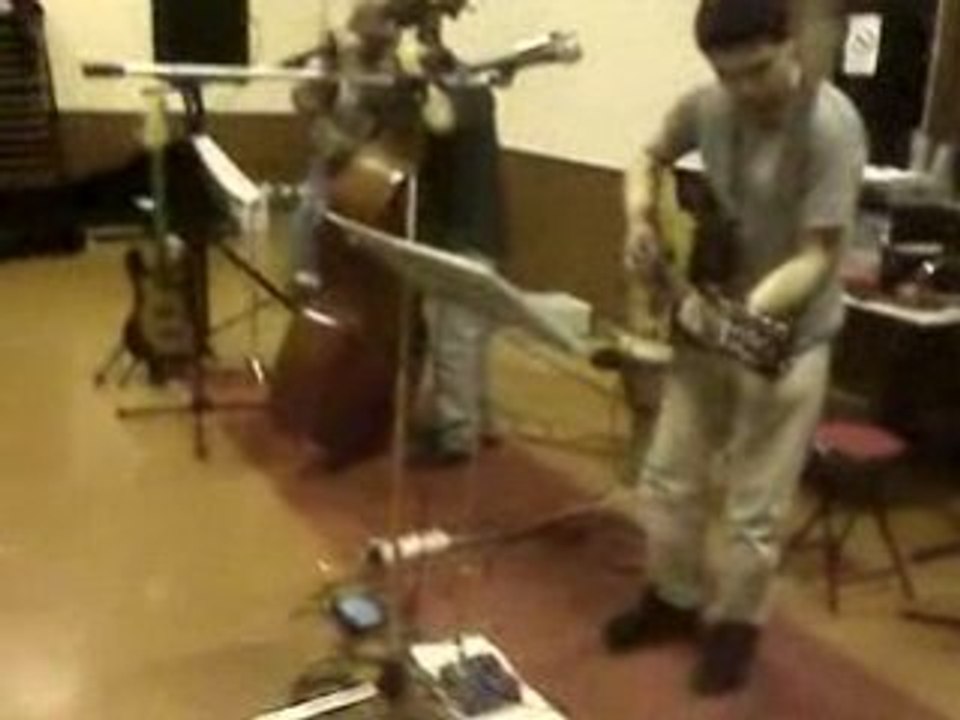 Les p'tits papiers - buff harmonica