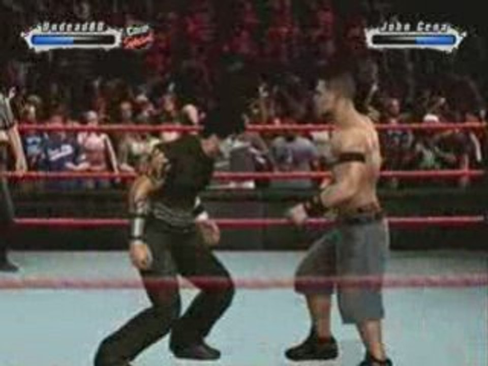 Undead80 (version 2009) entrance signature move & finisher!