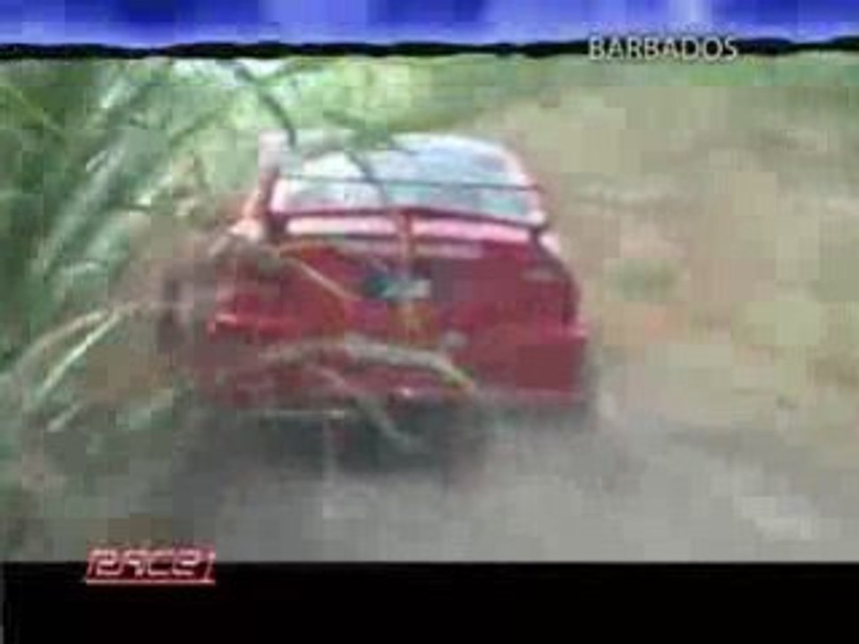 RACE 1 WINTER RALLY BARBADOS