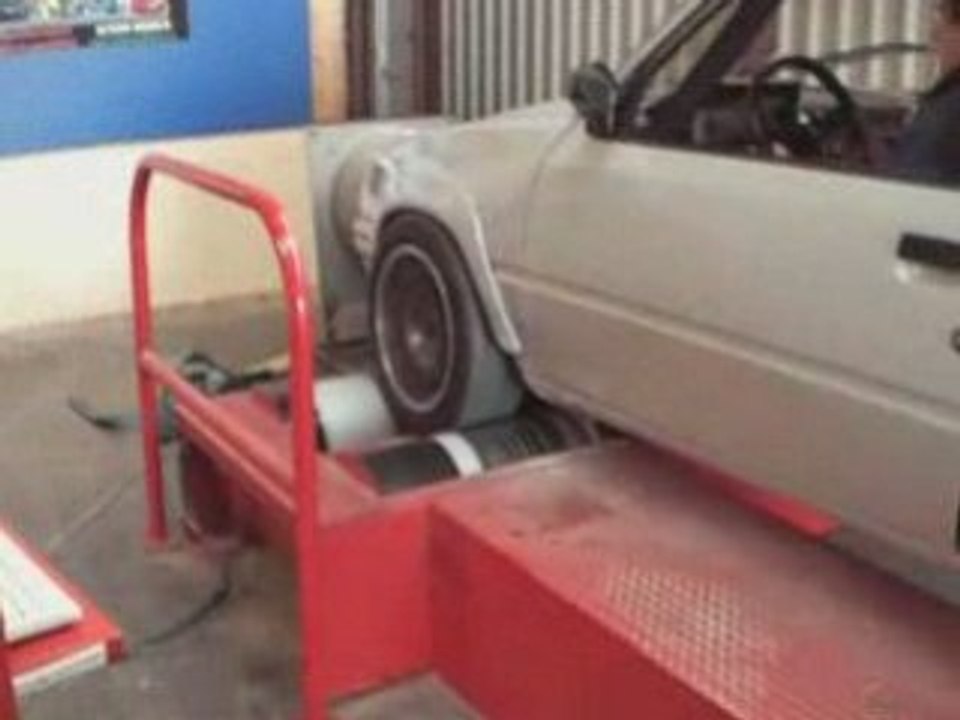 205 gti Gr.a passage au banc 0001