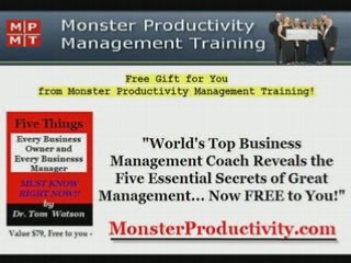 Management Business Training: The best executive is...