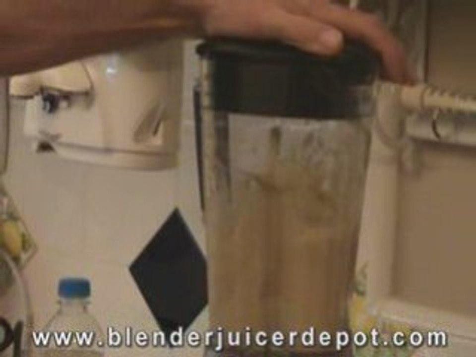Waring MX1050XT Blender - Applesauce