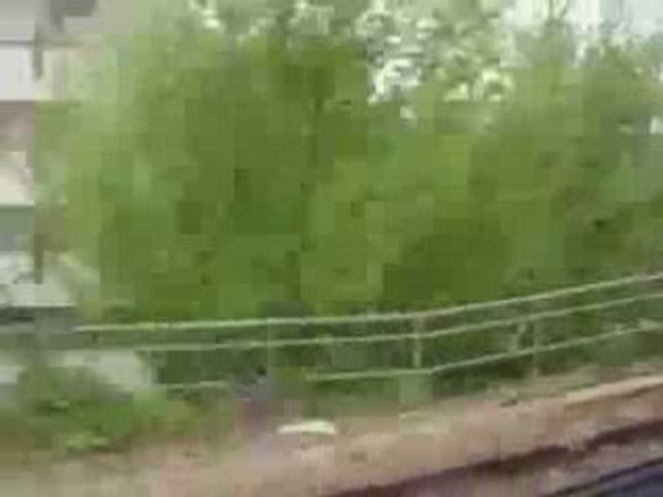 St Lazare by train with Zèz'