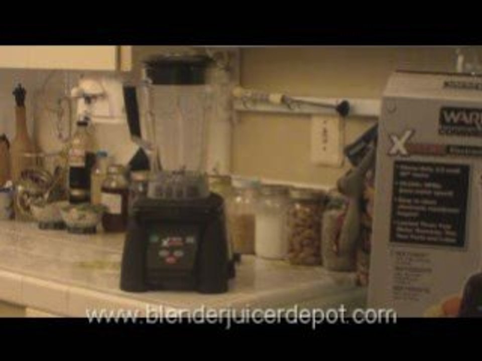 Waring MX1050XT Blender - Introduction