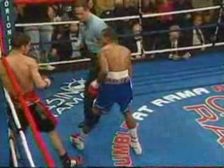 steve molitor vs Celestino Caballero 2/2