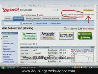 Make money with Marl (doubling sttocks robot)
