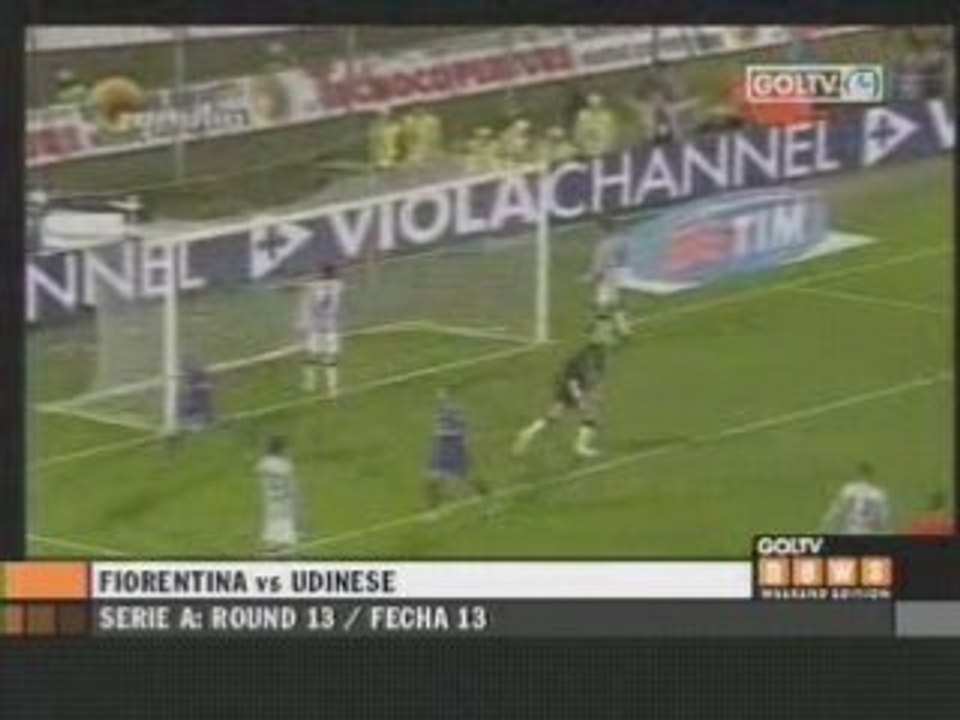 Fiorentina udinese all