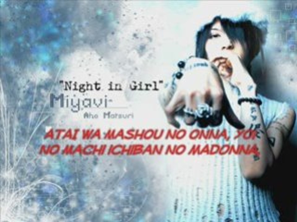 Miyavi - Night in Girl