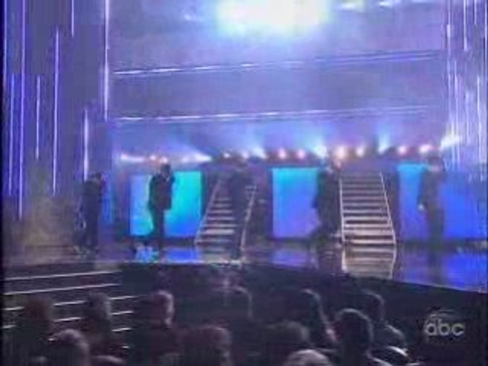 NKOTB AMA2008