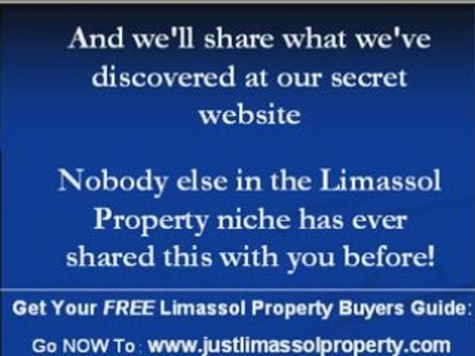 Limassol Property
